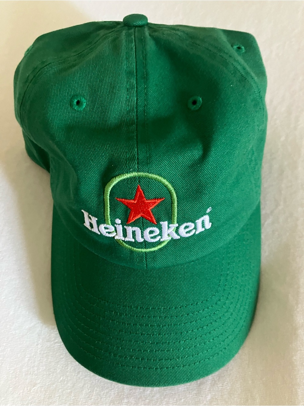 Green Heineken Baseball cap hat